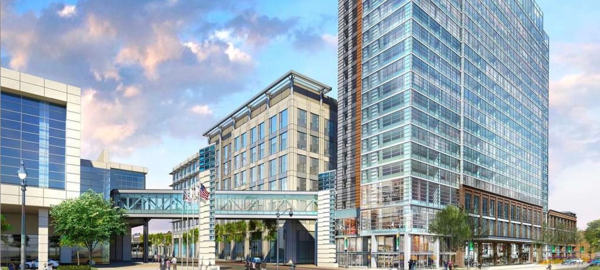 Hiltons at McCormick Exterior