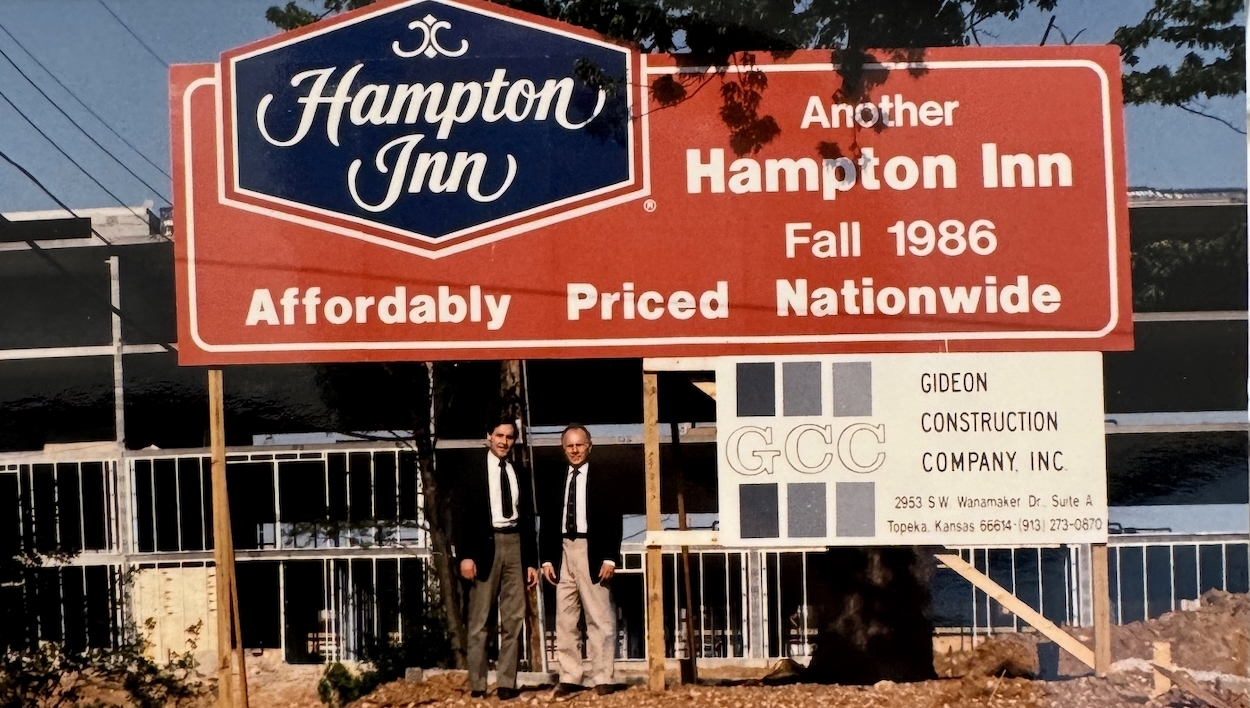 Hampton Inn Billboard 1985
