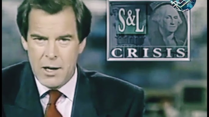 S&L Crisis News Anchor